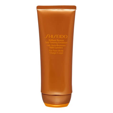 shiseido self tanning